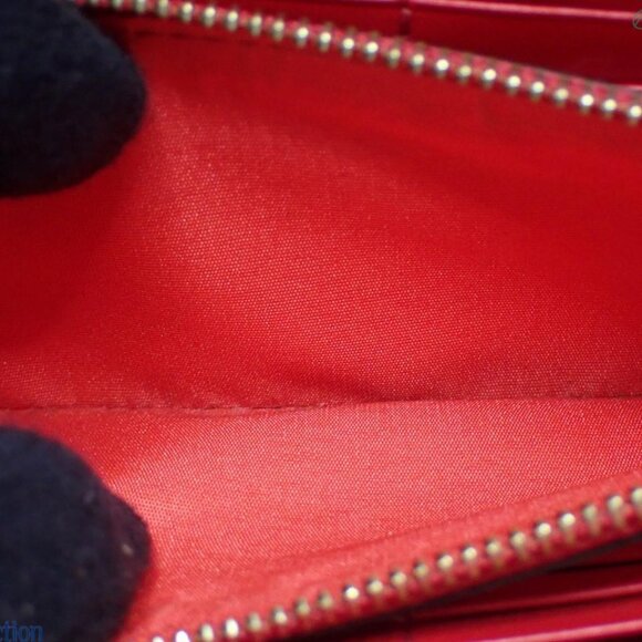 NWT MCM Trifold Wallet in Visetos Original - Picture 6 of 7